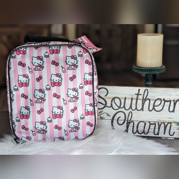 🆕 Lunchbox 🍱 Hello Kitty Insulated - Picture 5 of 7